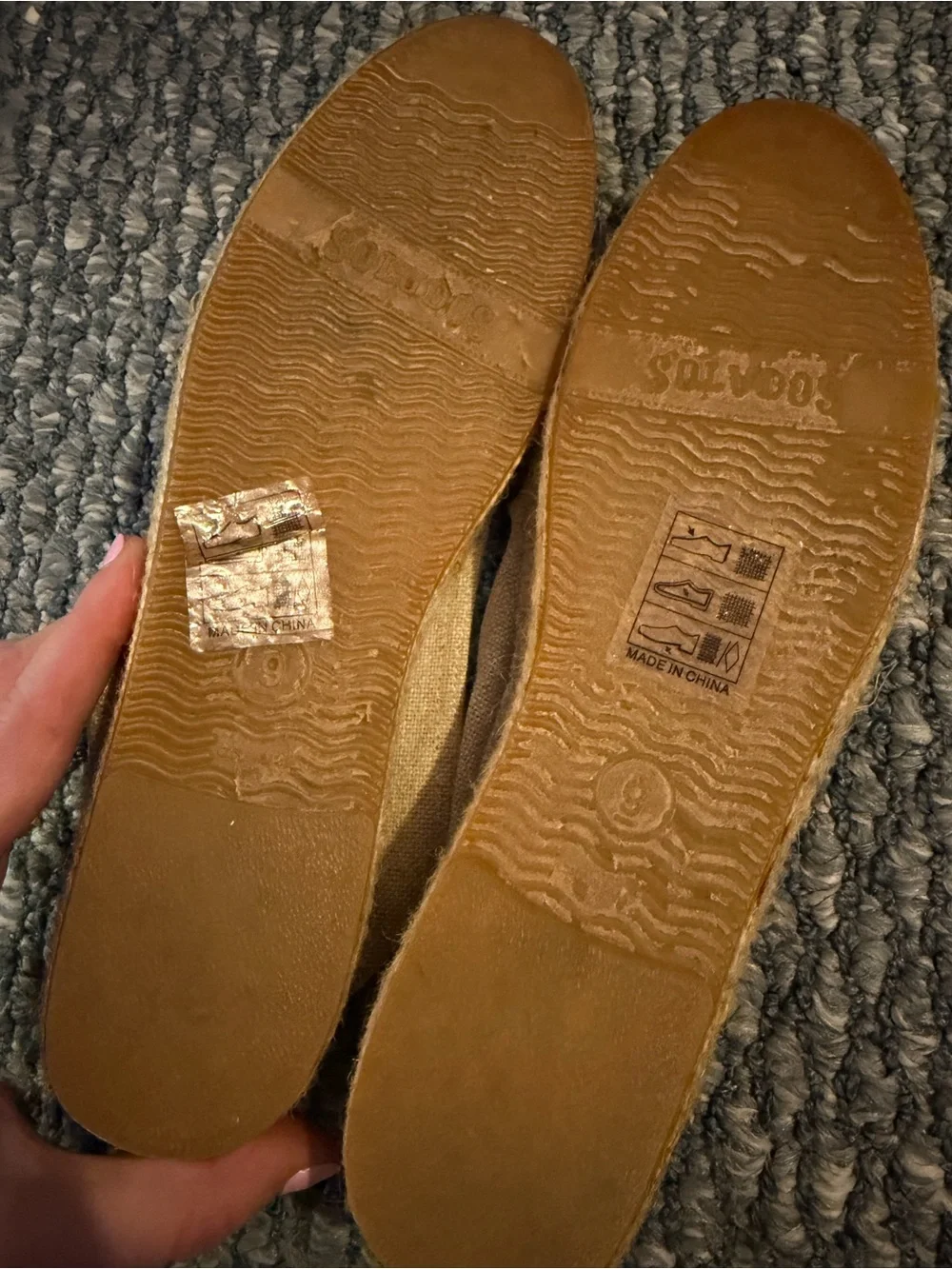 SOLUDOS APEROL SPRITZ ESPADRILLES